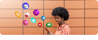 Digital marketing icon